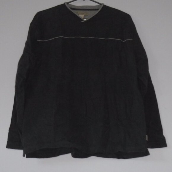 Retreat Brand 100% Cotton Mens Long Sleeve Pull-Over Sweater - Size Large - Picture 4 of 8